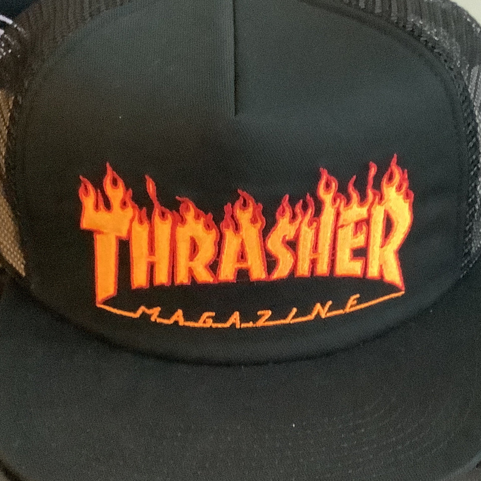 Thrasher 2024 flame hat